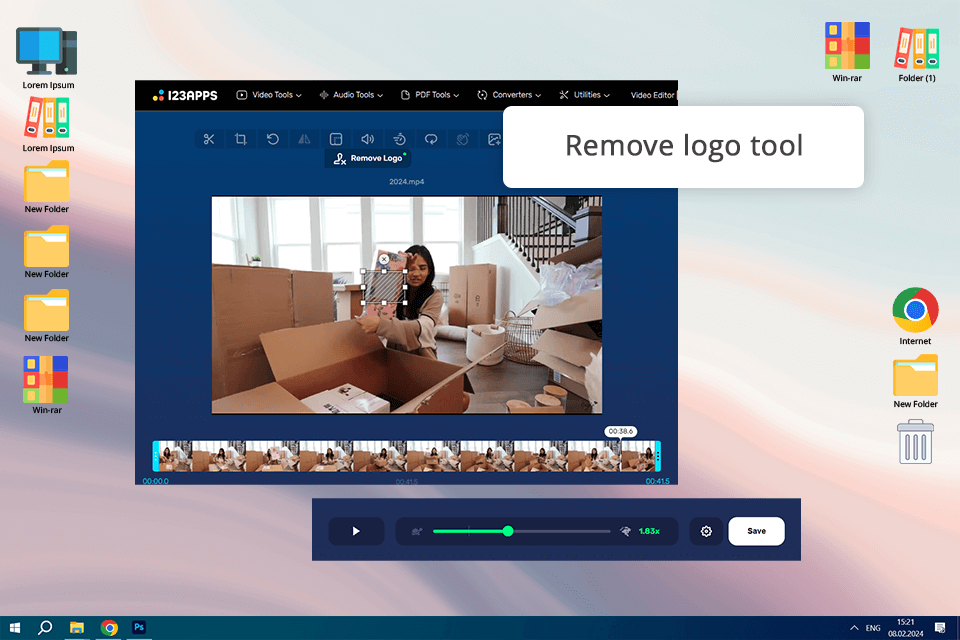 123apps online video speed changer