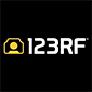 123rf logo