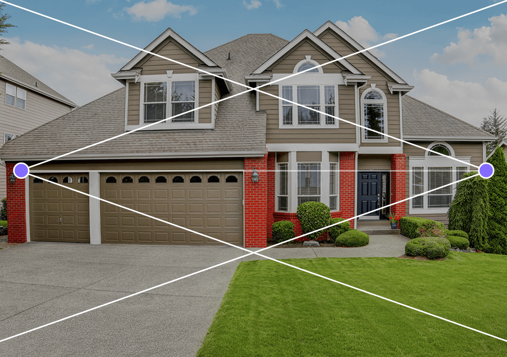 2 point perspective photography example