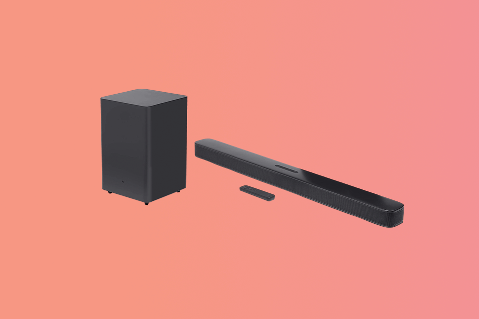 2.1 home theater speakers