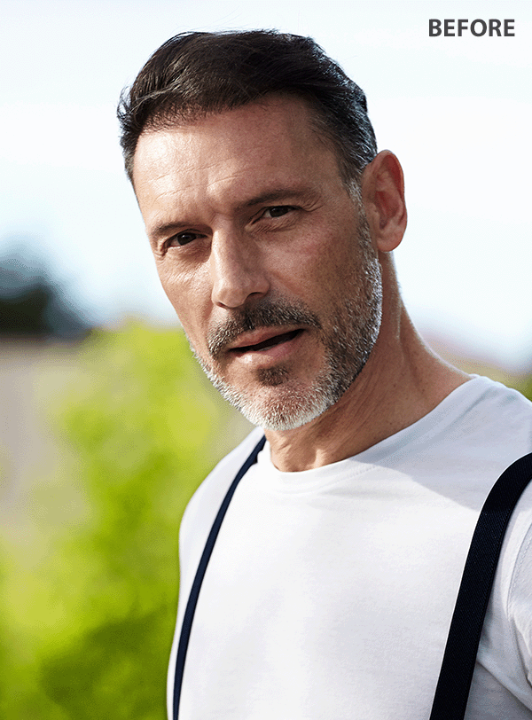 ganti warna jenggot online