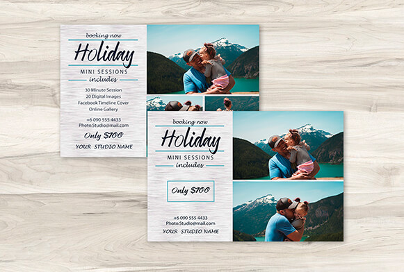 Spring and Easter Marketing Template Bundle for Photographers, Mini Session  Templates