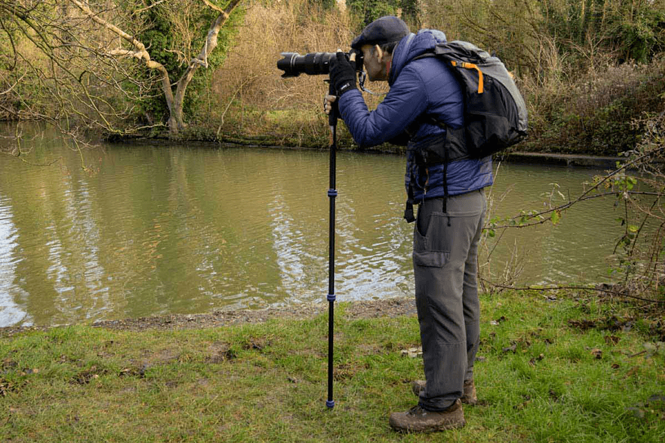 3 legged thing trent 2.0 camera monopod lifestyle