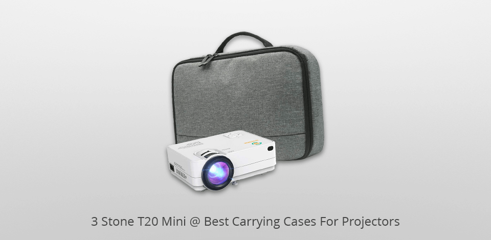 3 stone t20 mini carrying case for projectors