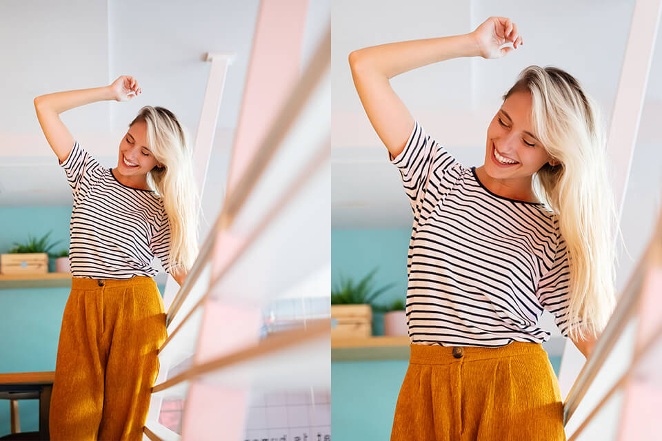 35mm vs 50mm cropping