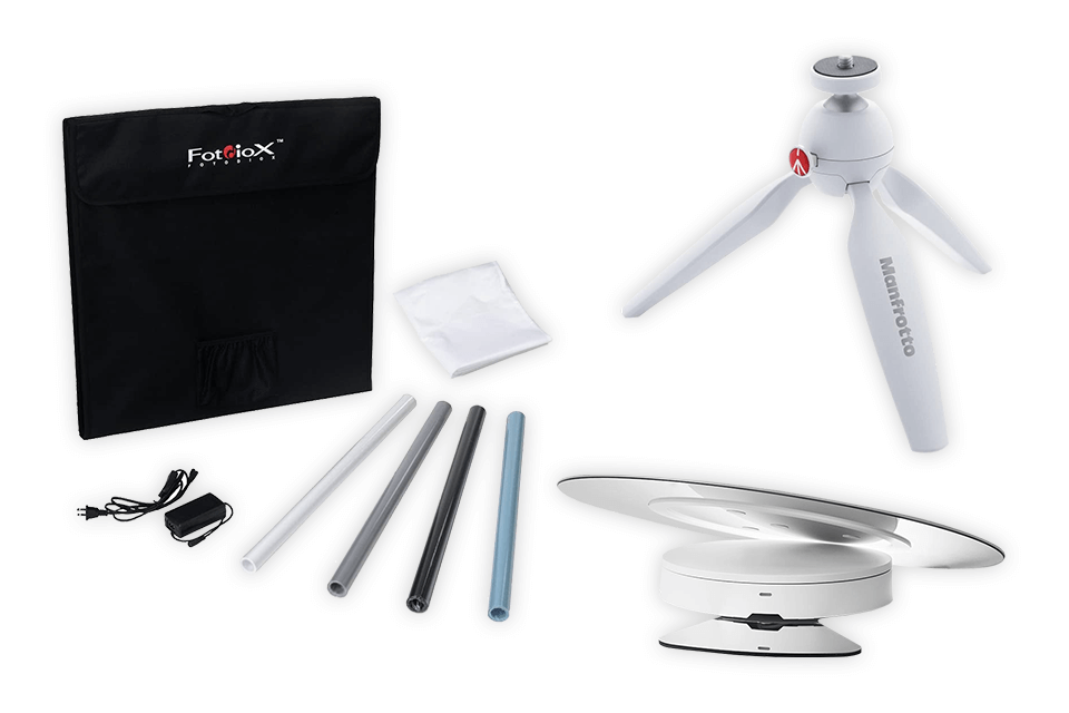 360 product photography equipment