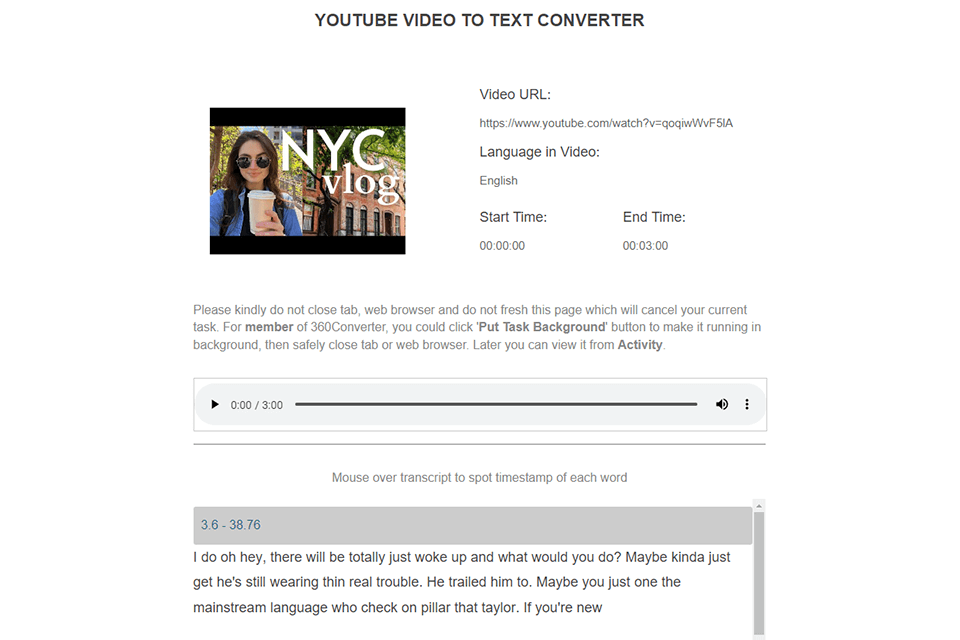 10 Best YouTube to Text Converters in 2023