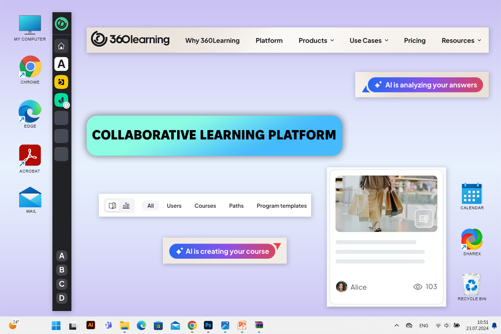 360learning docebo competitor