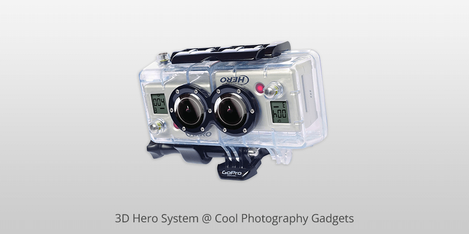 3d hero system cool photography gadgets