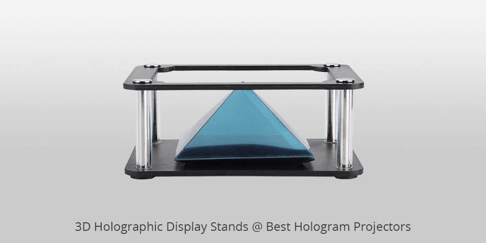 3d holographic display stands
