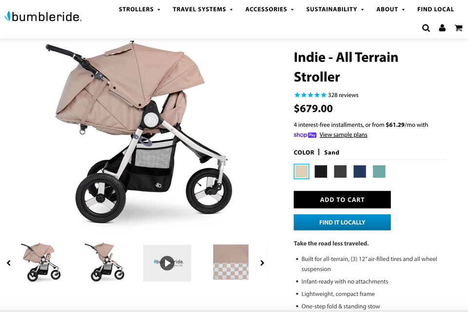 3d modeling in ecommerce bumbleride