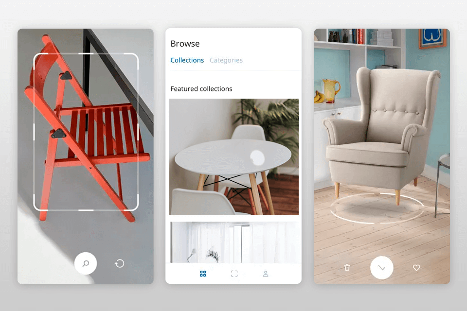 3d modeling in ecommerce ikea