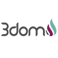 3dom agency social media marketing company logo