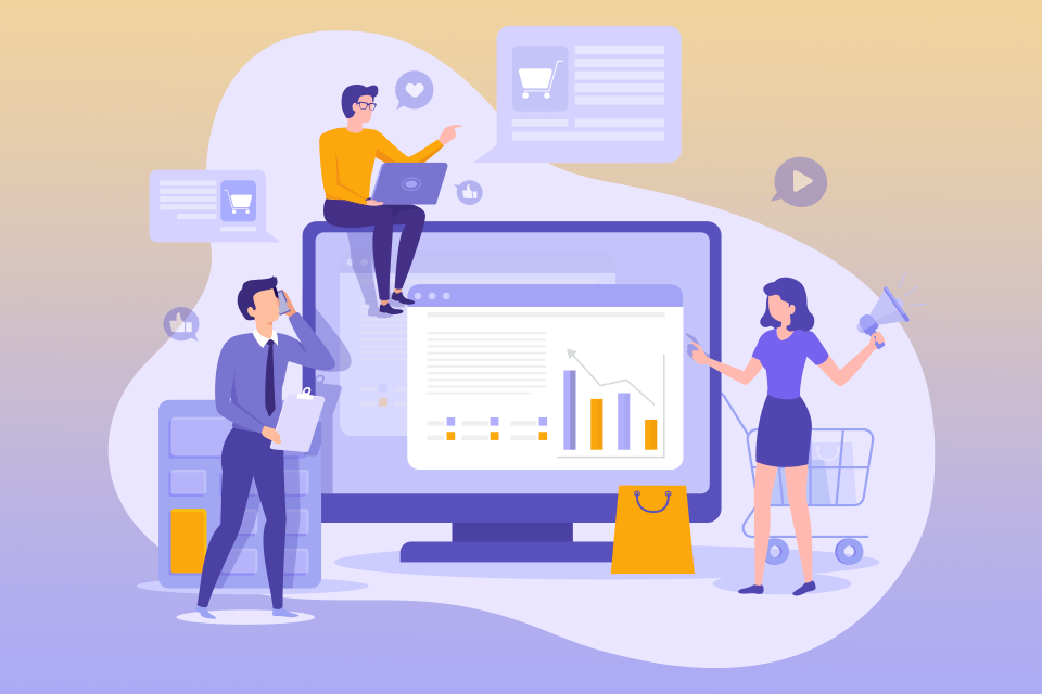 3dom agency social media marketing services