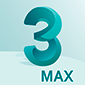 3ds max design logo