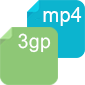 3gp to mp4 converter