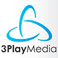 3play media logo