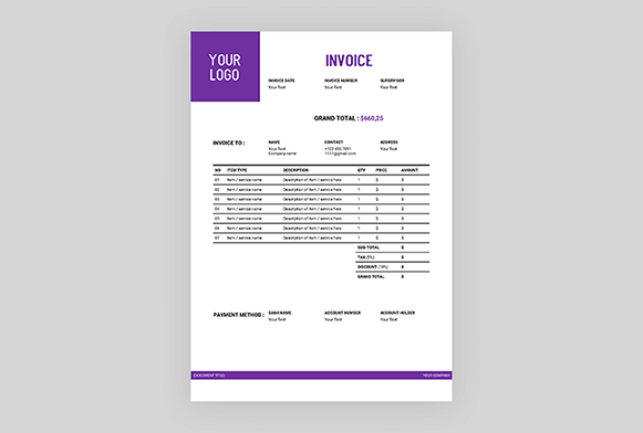10 Free Photography Invoice Templates Free Download Now
