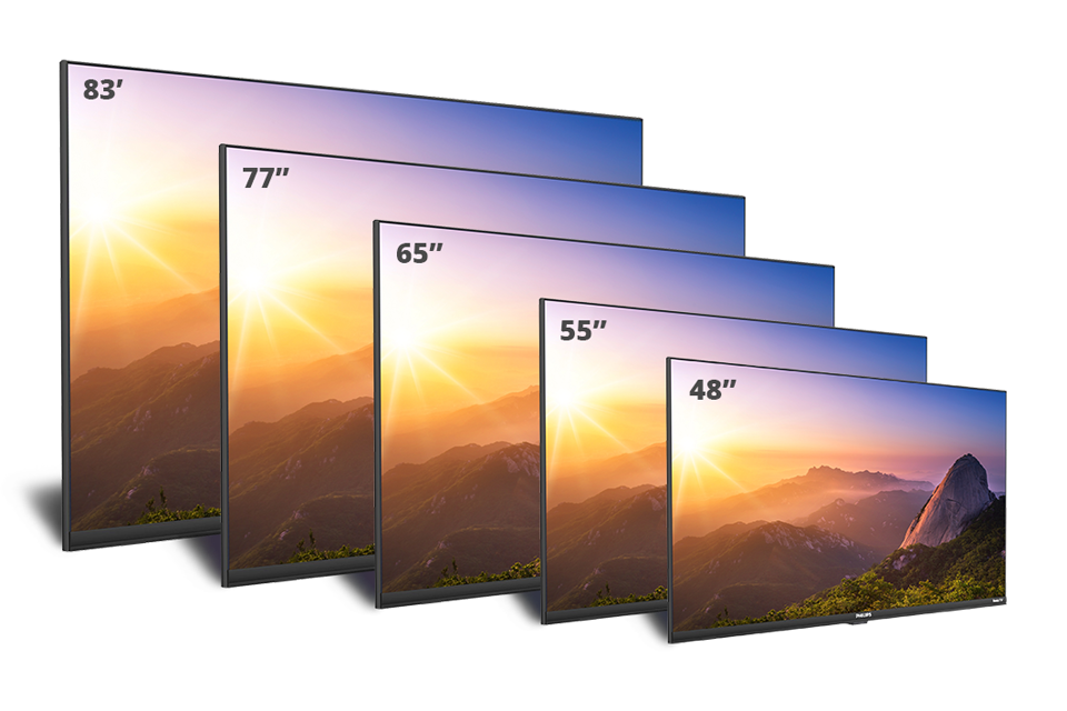 48 inch tv dimensions