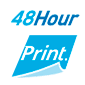 48hourprint direct mail company logo