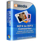 4media mp4 to mp3 converter logo