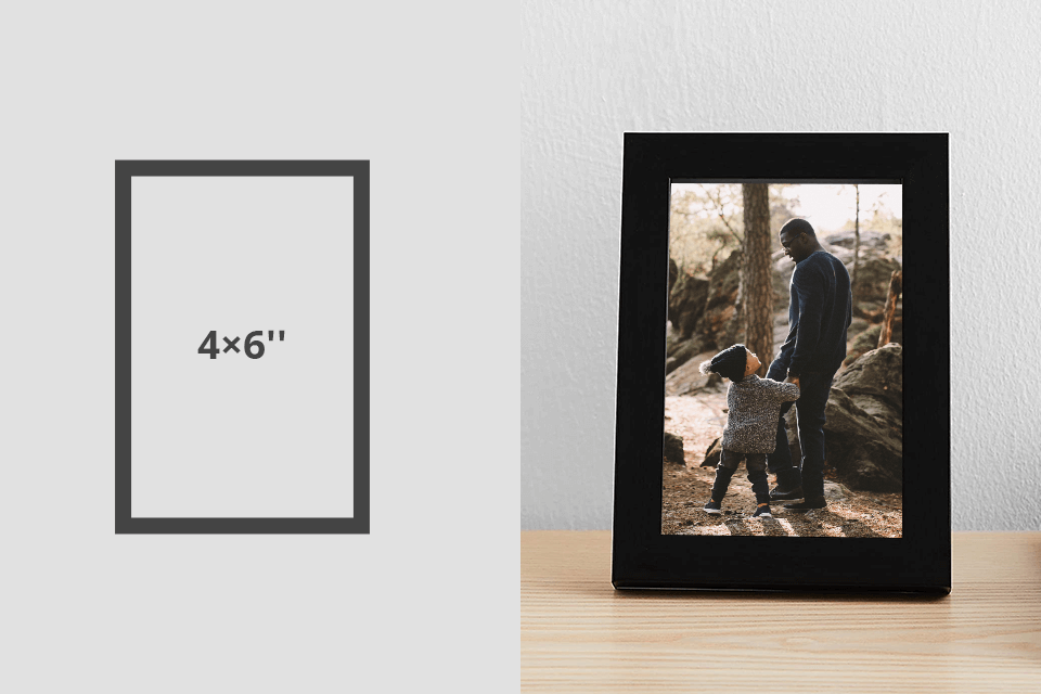 6 Common Frame Sizes for Pictures - Popular Sizes for Typing