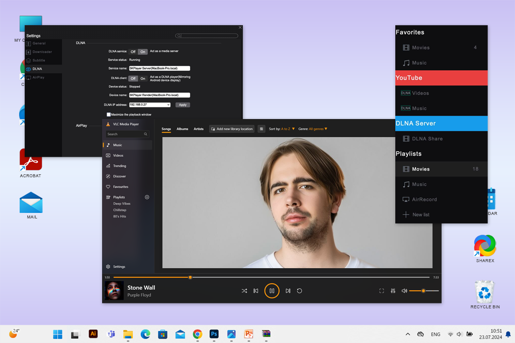 5kplayer hevc player