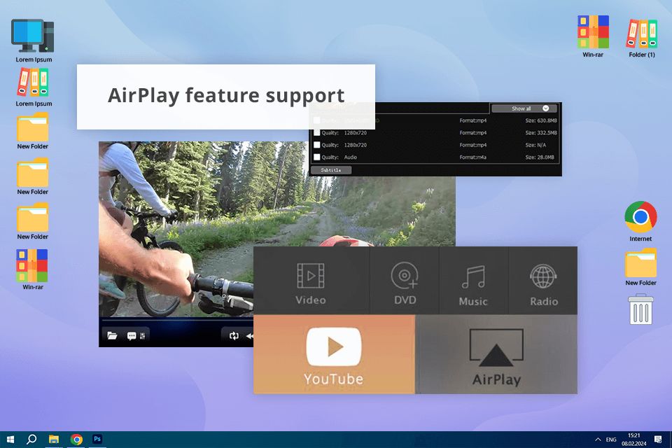 5kplayer slow motion video player