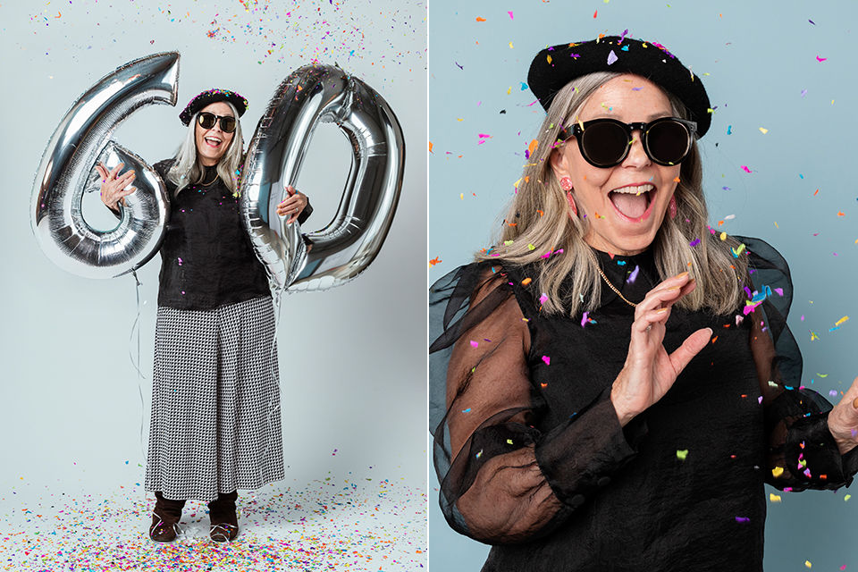 60th birthday picture ideas