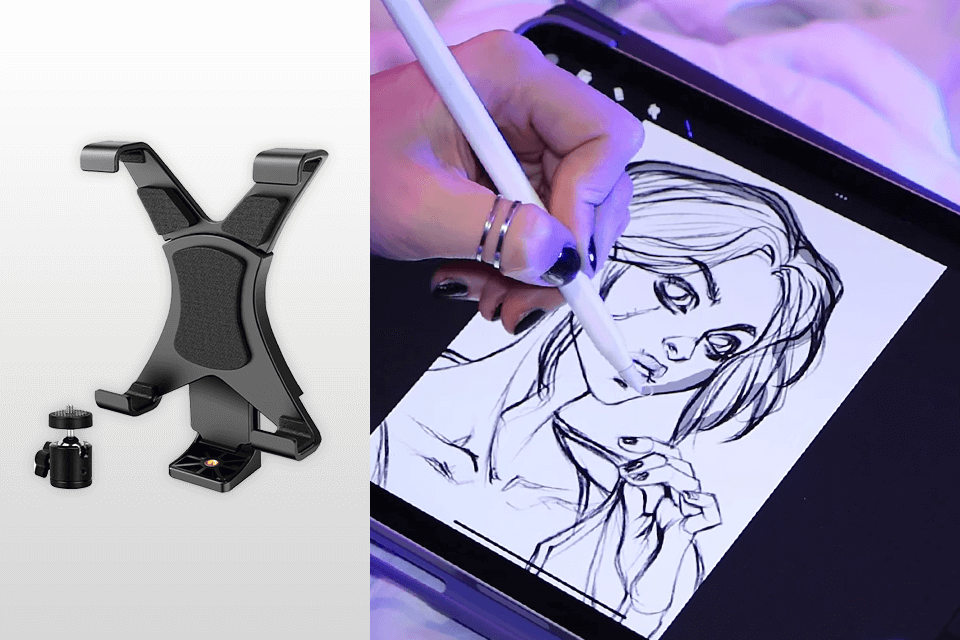 6amlifestyle ipad tripod mount