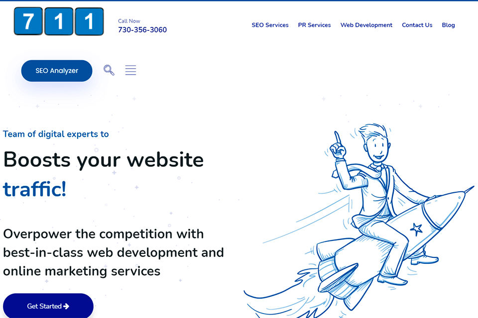 711web service interface