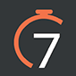 7shifts restaurant schedule software logo
