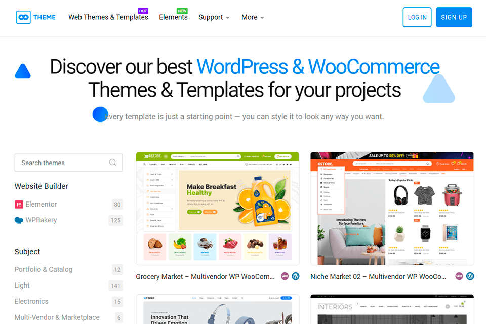 8theme official website