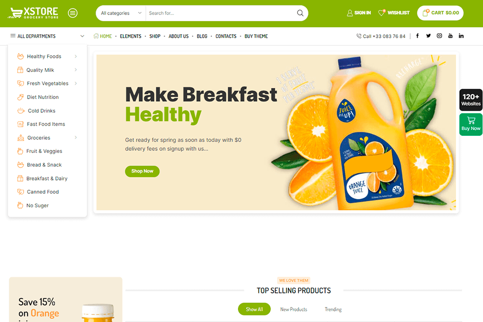 8theme wordpress theme
