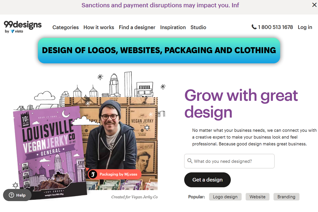 99designs designhill alternative