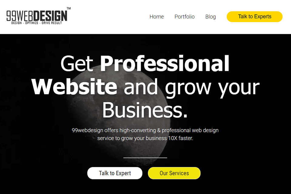 99webdesign review main site