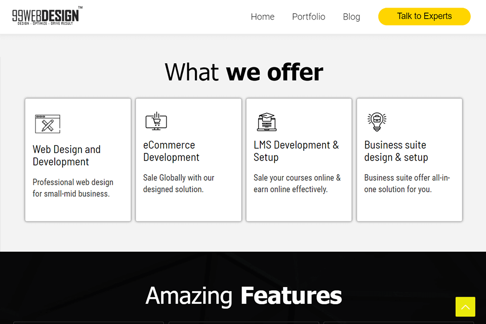 99webdesign review services