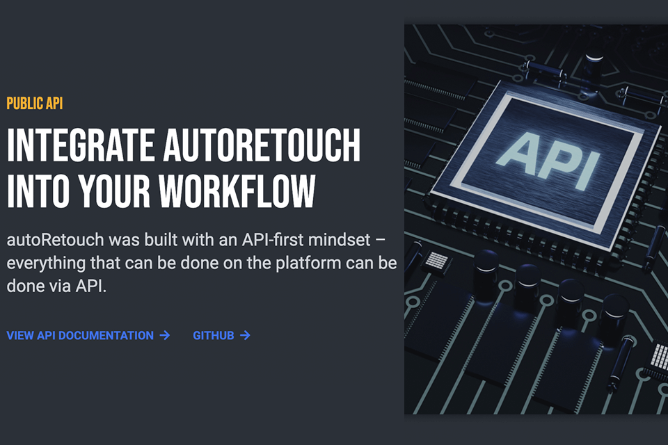 autoretouch plugins and integrations
