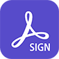 adobe sign logo