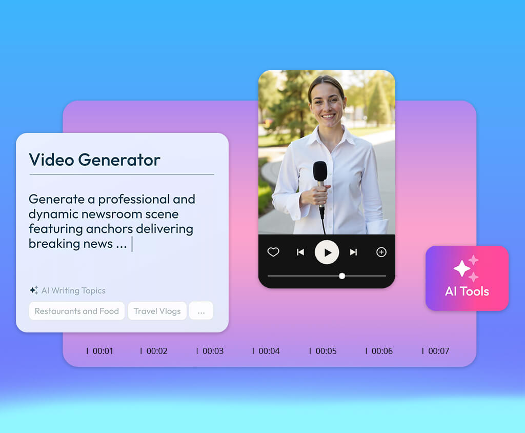 best ai news generator