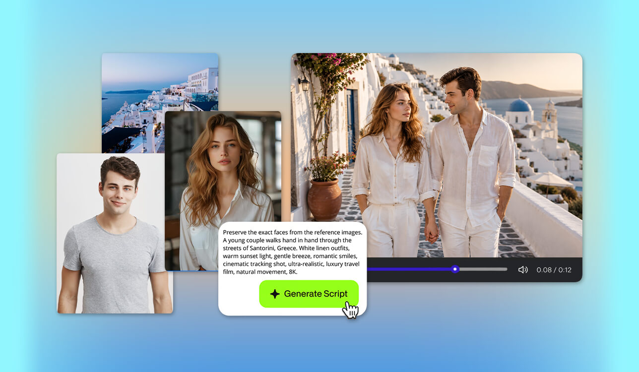 best ai reference to video generator cover