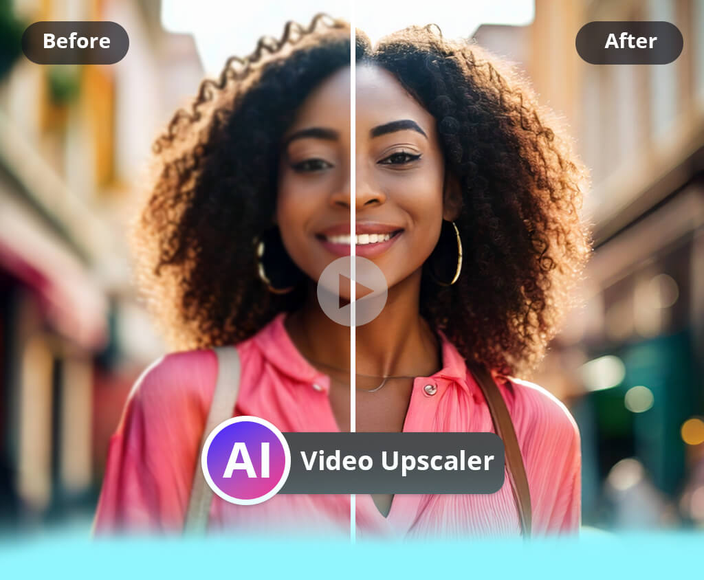 ai video upscaler