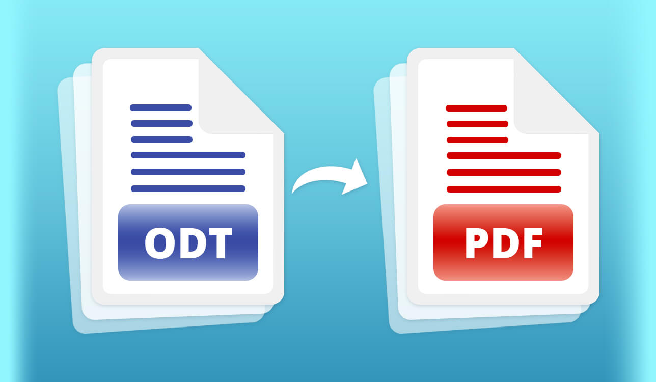 best odt to pdf converter