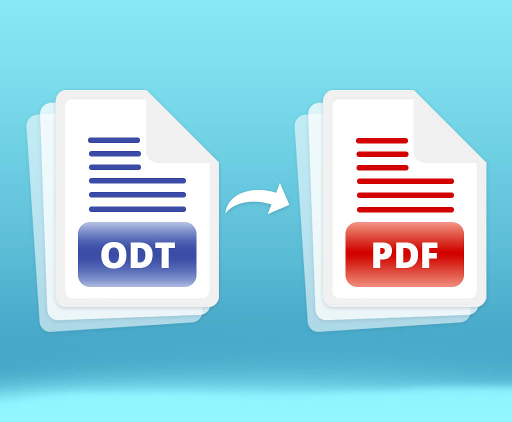 best odt to pdf converter