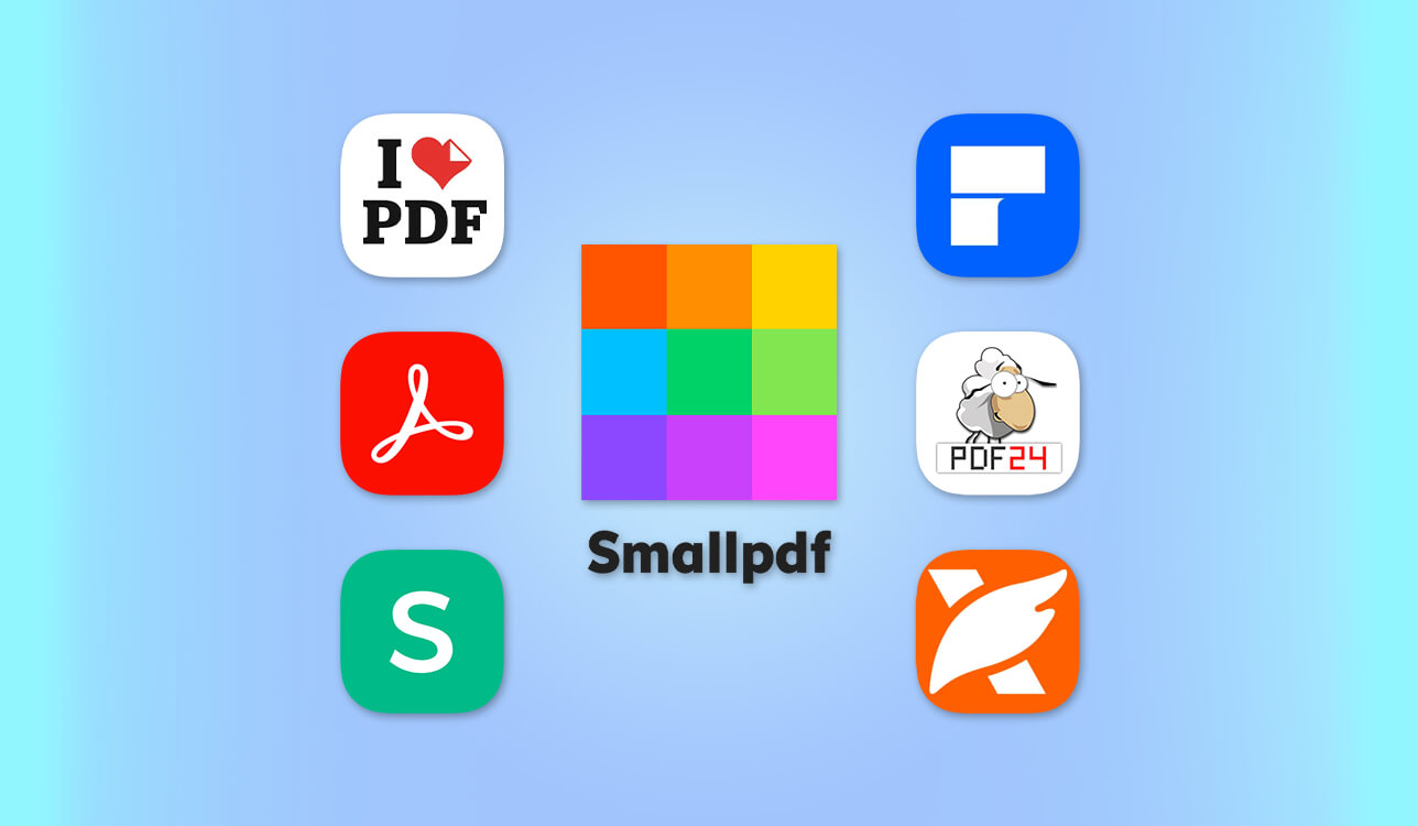 best pdf tools like smallpdf cover