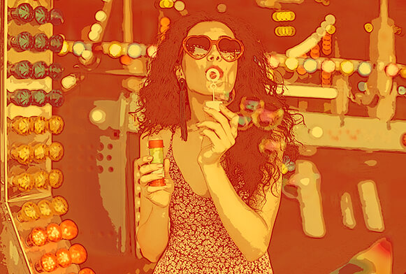 glitch photoshop action gratis