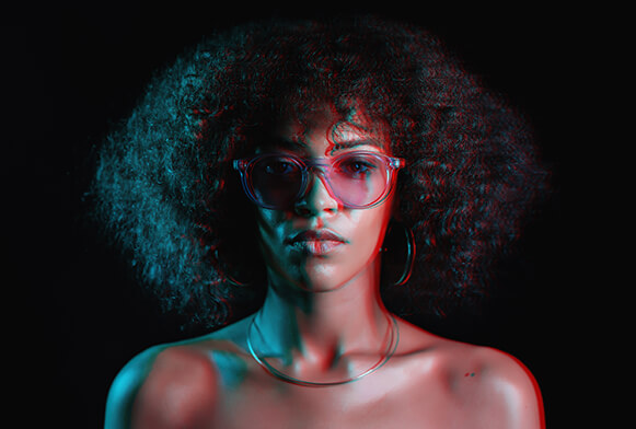 acción de photoshop brillar gratis