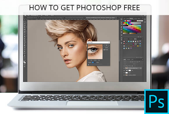hvordan man får photoshop gratis