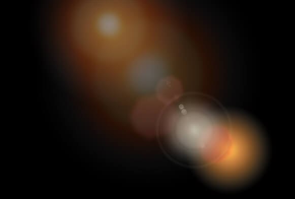 ray of light overlay