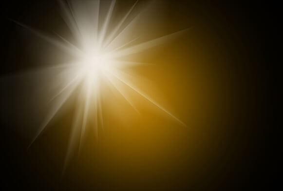 superposition de bokeh blanc